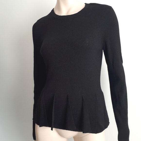 🎈Host Pick🎈3.1 Phillip Lim | Ribbed Peplum Sweater - Picture 3 of 9